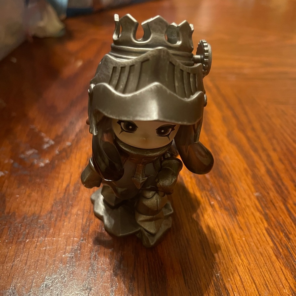 Knight Figurine with Helmet